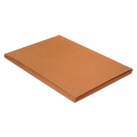 Crafts for sketches A4 100 sheets "Olenenok", covered covered paper, block 80g/m2-2