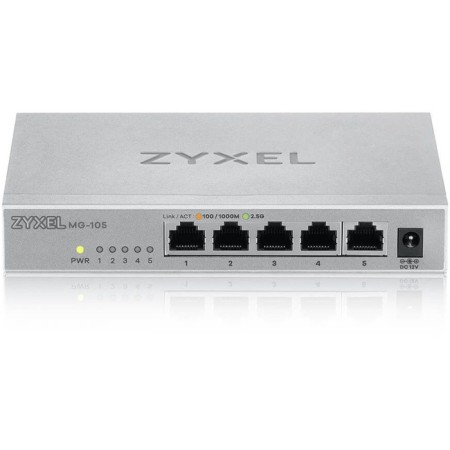 Zyxel MG-105-ZZ0101F switch, unguided, 5x10/100/1000Base-T-1
