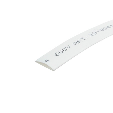 The heat -assigned NG is 8.0/4.0mm, white, 2,44M REXANT-1