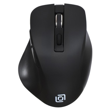 Mouse call 537MW black optical (1600DPI) wireless USB for a laptop (6but)
