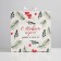 Folding box "New Year", 18 x 18 x 18 cm, new year