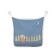 Organizer in a bath on suction cups “New Year's move”, for storing toys and little things, size 33x39 cm