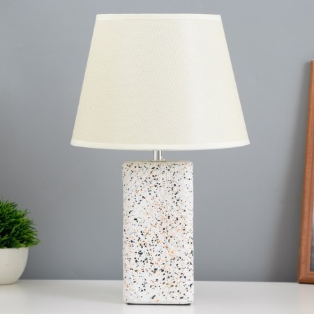 Table lamp "Dzin" 1x40W E14 Black 22x22x36cm-3