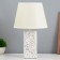 Table lamp "Dzin" 1x40W E14 Black 22x22x36cm