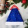 COVPAK New Year's "Constellation" 27x35 cm, blue
