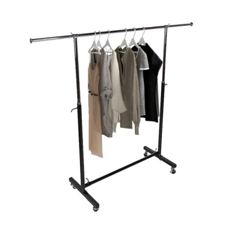 Hanged P-shaped, black 90-170 × 44 × 75-150 cm-1