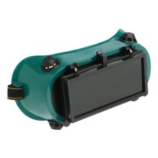 Protective tundra glasses, square, with darkened glasses