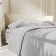 Lovelife 2 joint venture "Gray Mist" 180x215 cm, 200x225 cm, 50x70 ± 3 cm-2 pcs, microfiber 85 grams