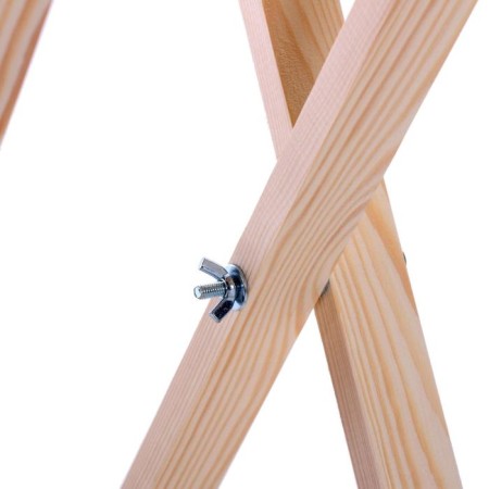 Table for Folding Paints 38 x 40 x 64 cm, pine-3