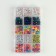 Set for creating jewelry, 15 types of beads