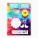 Set: Color cardboard 10 sheets 220 g/m² one -sided and colored paper, 16 bilateral A4 sheets