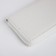 Women's wallet with lightning, white color