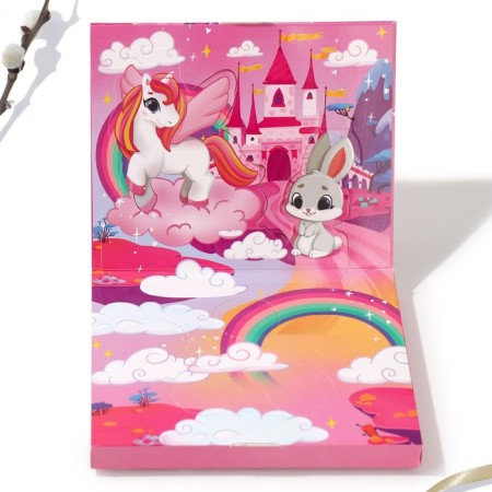 A set for decorating eggs in a 3D box "Fairy Tale", 12.5 x 15.5 cm-4