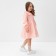 Children's dress with collar Kaftan "Rombic" R.28 (86-92 cm)