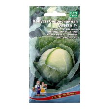 White cabbage seeds of the white -legged Menza, F1, 12 pcs.