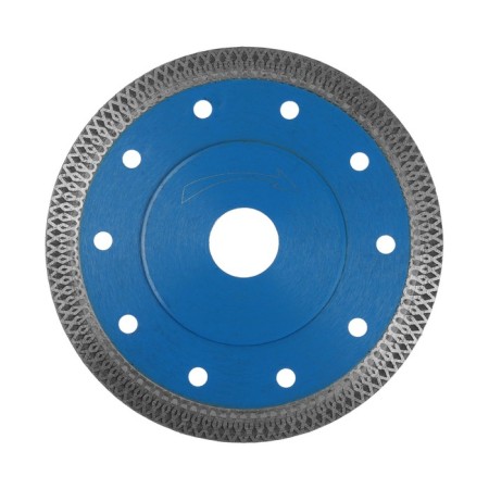 Disk diamond cutting tundra, continuous, dry cut, 125 x 22 mm