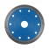 Disk diamond cutting tundra, continuous, dry cut, 125 x 22 mm