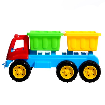 Set for playing in the sand "Truck", 10 items-4