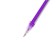 A set of gel pens 18 colors, a striped silver body, in a blister on a button