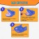 Board game "Crazy Shark", from 1 player, 5+