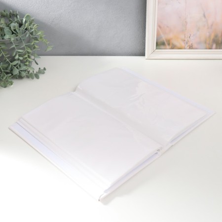 Photo album in 300 photos 10x15 cm, vinyl. Cover, plastic. Classique sheets white-2