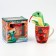 Set of "fulfillment of desires" soft toy in a circle, snake