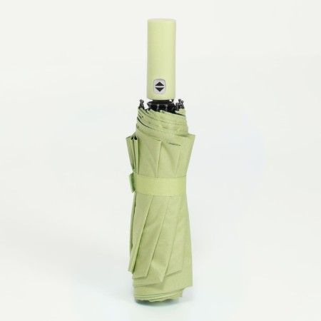 Automatic “monoton” umbrella, 3 additions, 10 spokes, r = 51 cm, olive color-8