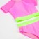 Separate Minaku swimsuit, pink color, rr 44