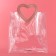 PVC gift package, pink, 25 x 28 x 15 cm
