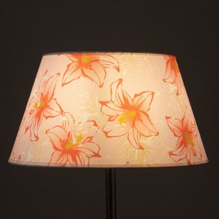 Universal lampshade "Large flowers" E27/E14 38x38x21cm-6
