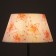 Universal lampshade "Large flowers" E27/E14 38x38x21cm
