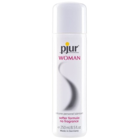 Lubrication Pjur Woman on silicone -based, 250 ml