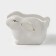Salphetens Dolyana "Bunny in Gold", 12 × 7 × 8.5 cm, white color