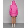 Winter jacket female, size 50, pink color