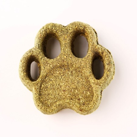 Cat toy "Paw" from cat mint, 5.5 x 1.5 cm-1