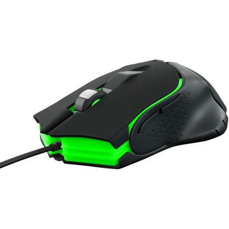 Mouse call 703GM black optical (3600DPI) USB for a laptop (6but)-2