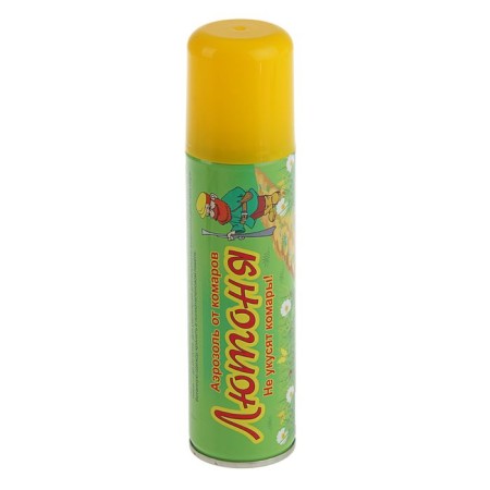 Aerosol from mosquitoes "Lutonia", cylinder, 150 ml
