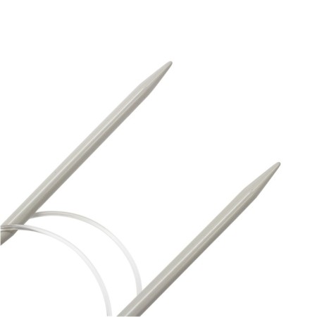 The knitting needles are circular, aluminum with 80 cm/6.0 mm coating-2