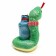 Soft toy-cap, snake "everything will come true"
