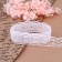 Capricon lace, 23 mm × 10 ± 1 m, white color No. 10