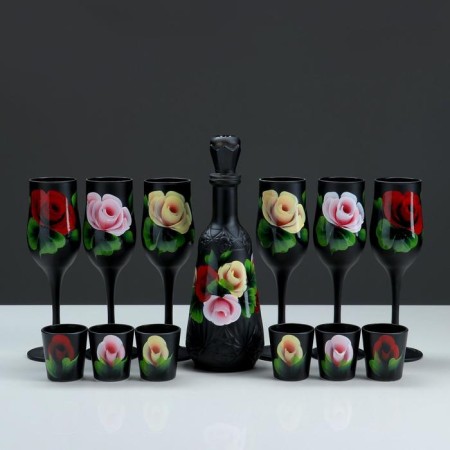 Set "Zhostovo" 13 items 500/200/50