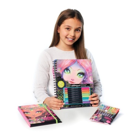 Coloring for girls Nebulous Stars Coralia-8