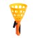 Game "Throw-Love", 2 cones, 4 balls
