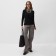 Longslewed female Mist Base, p. OneSize, black