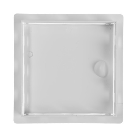 Revisionine Luke "Vento" DR1515EKO, 150 x 150 mm, plastic-2