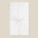 Waffle towel SL Home: Basic "Blanc de Blanc" 90x150 cm, 100% cotton, 340 g/m2