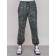 Joggers male, size 48, green color