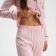 Female pajamas (shirt and trousers) Kaftan Shine p. 40-42, pink