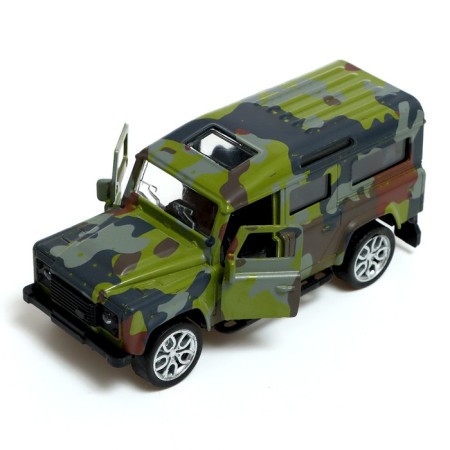 Metal machine with a dinosaur trailer, doors open, mixing color-5