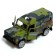Metal machine with a dinosaur trailer, doors open, mixing color